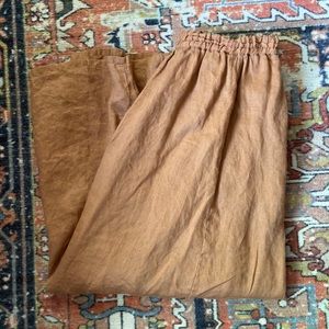 MUJI Linen Skirt